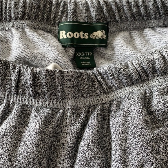 Roots Grey Sweatpants - Picture 2 of 7
